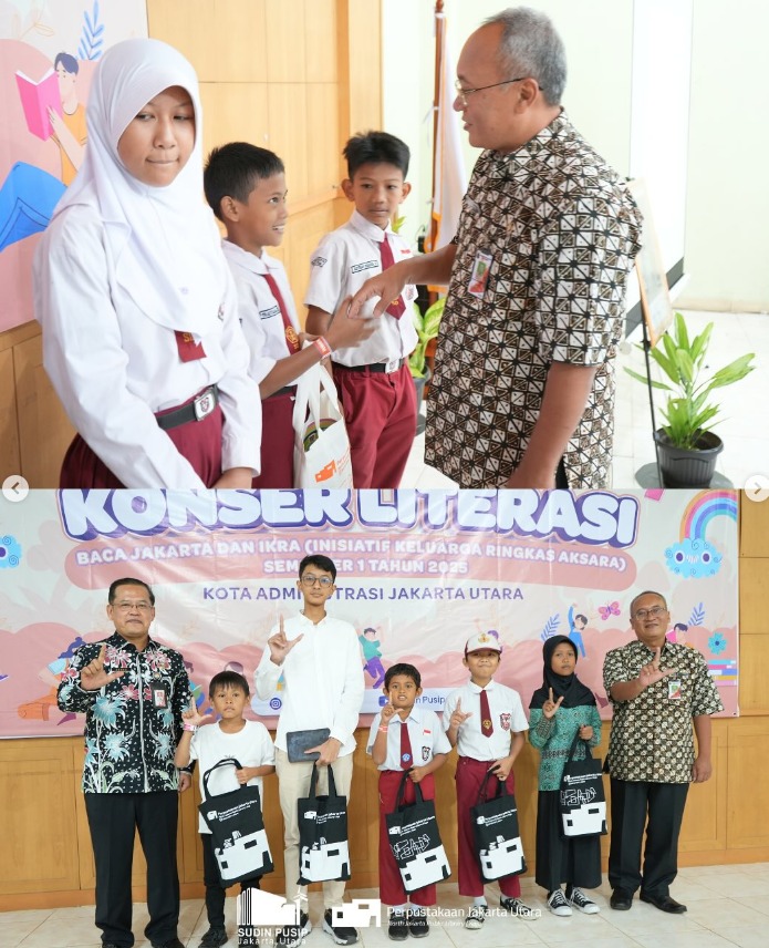 Konser Literasi: Baca Jakarta Dan IKRA Semester 1 Tahun 2025